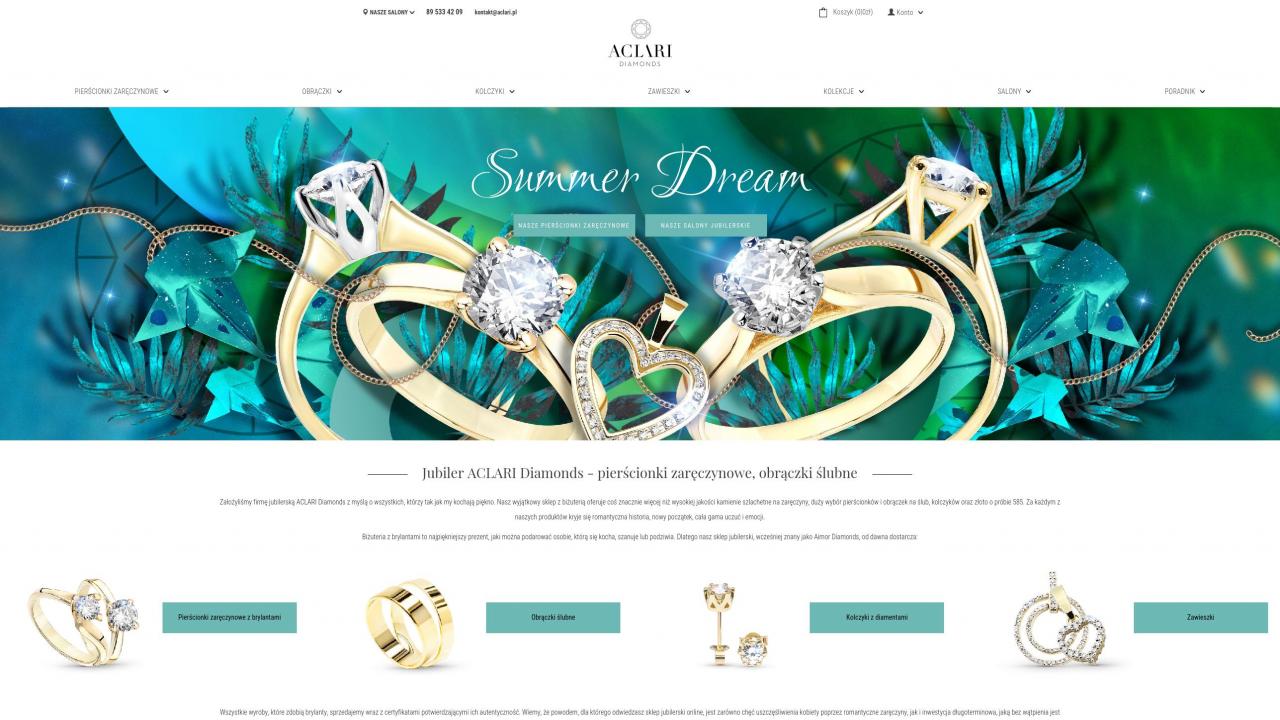 ACLARI DIAMONDS